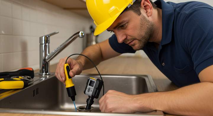 Inspection de canalisation par caméra Courbevoie