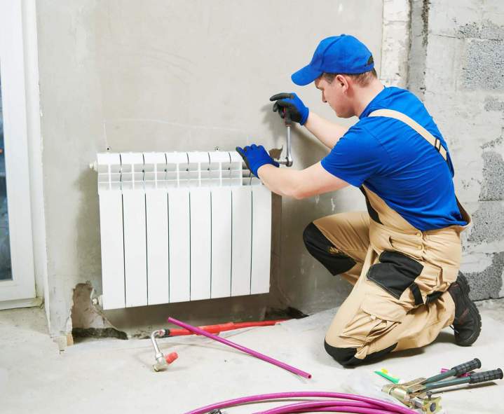 Installation et remplacement de chaudières