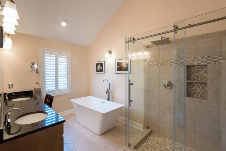 Rénovation salle de bain Courbevoie